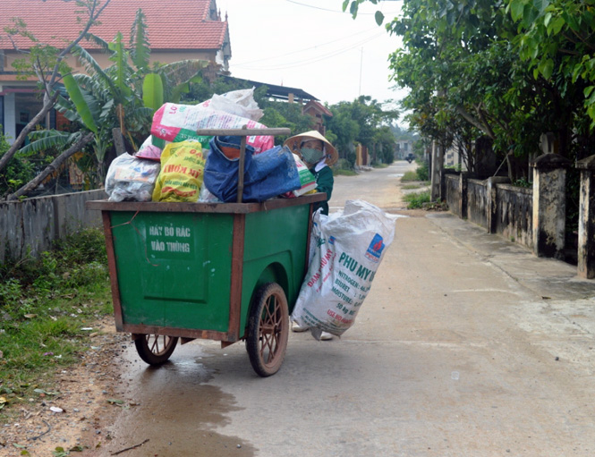 Đổi thay ở Đức Trạch