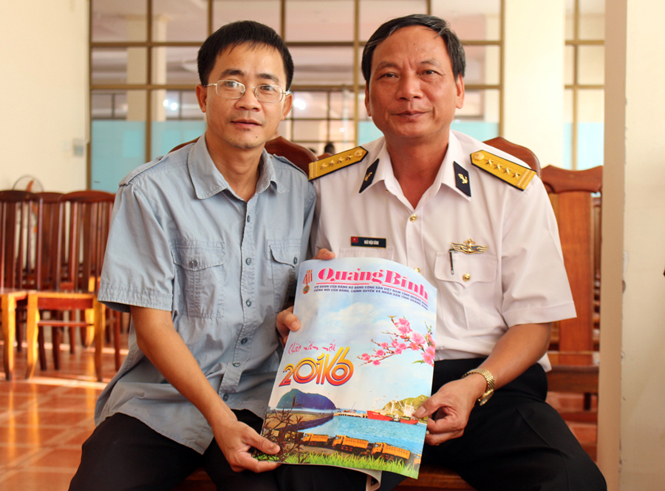 Nhật ký Trường Sa - Kỳ 1: Hội ngộ