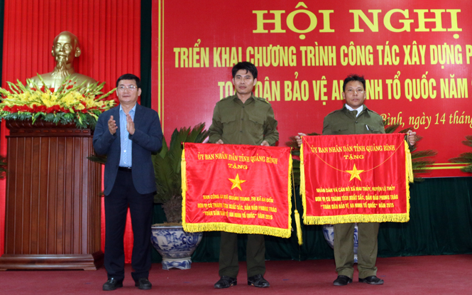 Tiếp tục đổi mới, nâng cao chất lượng, hiệu quả phong trào toàn dân bảo vệ an ninh Tổ quốc