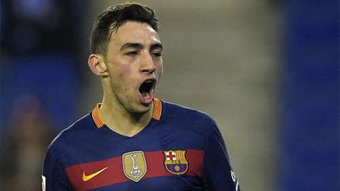 Barca nhẹ nhàng vào tứ kết Cúp Nhà vua