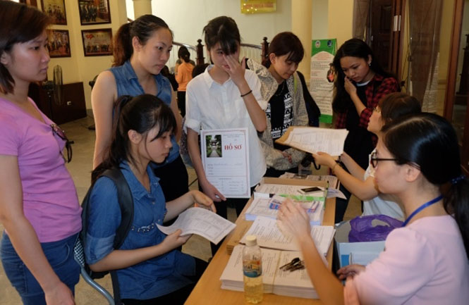 Nhiều điểm mới trong dự thảo sửa đổi, bổ sung quy chế tuyển sinh 2016