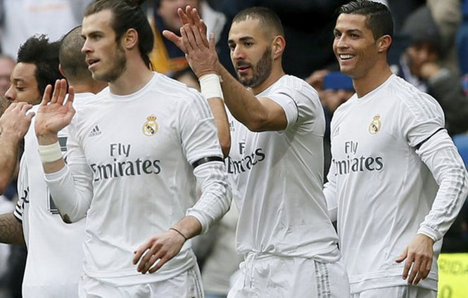 Real Madrid tiếp tục thể hiện phong độ ấn tượng dưới thời Zinedine Zidane