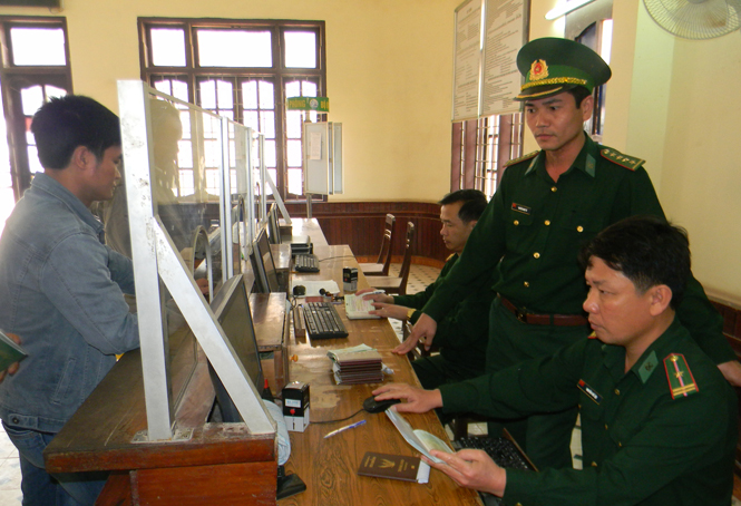 Nâng cao chất lượng công tác cửa khẩu trong tình hình mới
