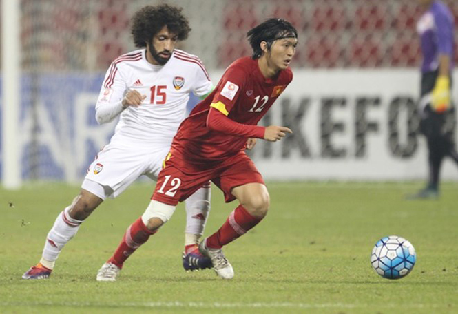 U23 Việt Nam thua ngược đầy đáng tiếc trước tuyển U23 UAE