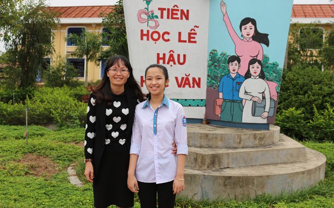 Câu chuyện nhỏ của một nữ sinh