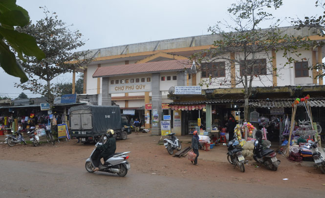 Giai đoạn 2016-2020 sẽ đầu tư xây dựng 16 chợ
