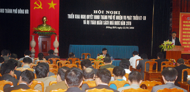 Phấn đấu xây dựng Đồng Hới trở thành thành phố du lịch