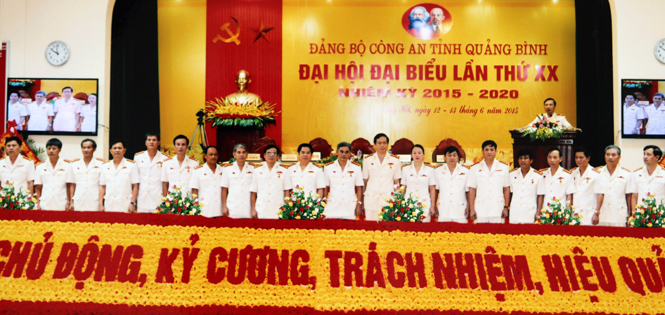 10 sự kiện nổi bật năm 2015 của Công an Quảng Bình