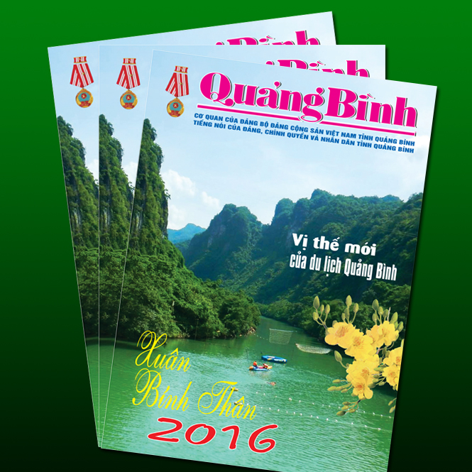 Đón đọc Báo Quảng Bình Xuân Bính Thân 2016