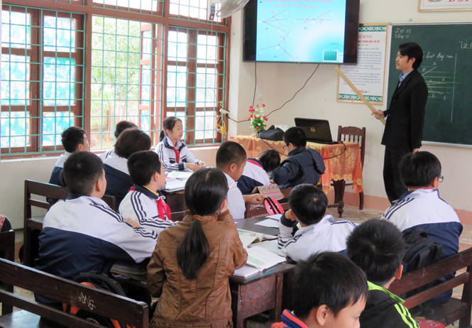 Mô hình trường học mới: Bước khởi đầu trong tiến trình đổi mới căn bản và toàn diện giáo dục