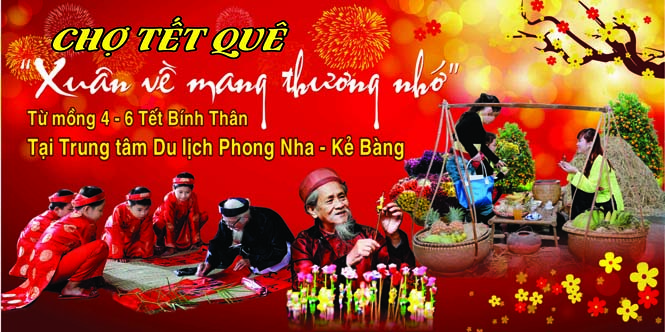 Chợ Tết quê "Xuân về mang thương nhớ"