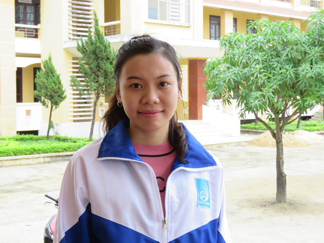 Võ Thị Quỳnh Trang: Lấp lánh ngôi sao tháng giêng