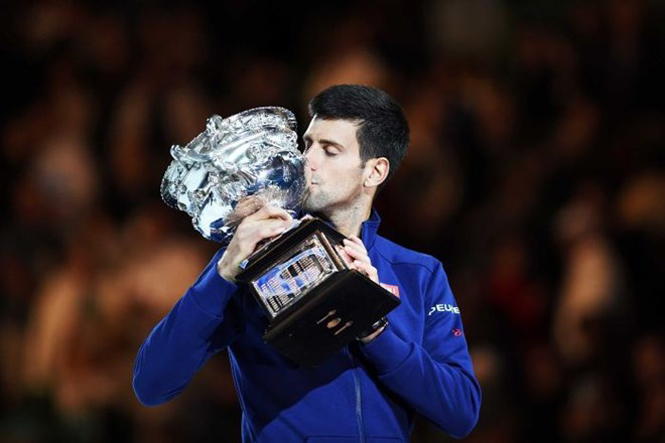 Thắng Murray, Djokovic đi vào lịch sử Australian Open