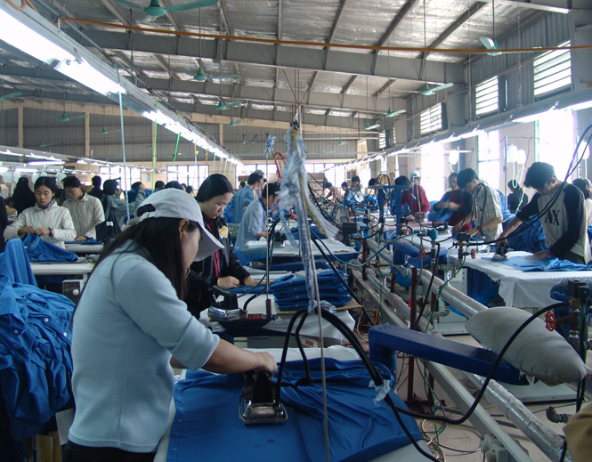 Chỉ số sản xuất công nghiệp tháng 1-2016 tăng 10,8%