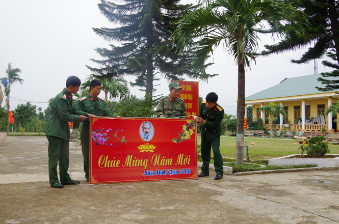 Tết ở Trung đoàn bộ binh 996