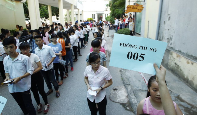 ĐH Quốc gia Hà Nội bắt đầu tuyển sinh riêng từ tháng 5