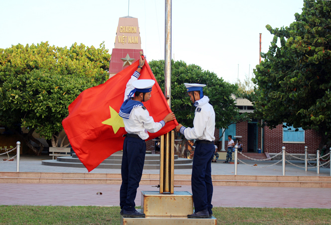 Tết sớm ở Trường Sa