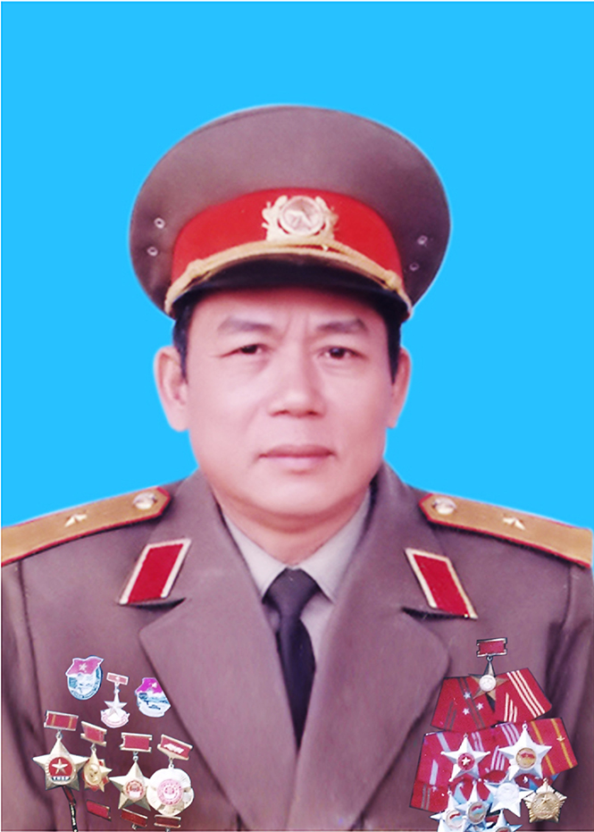 Thương tiếc Thiếu tướng Cao Lương Bằng