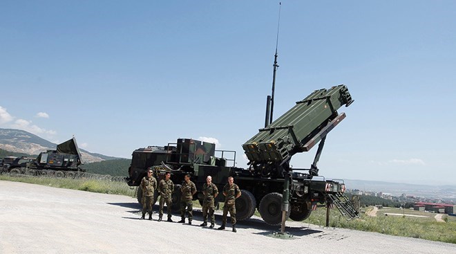 Mỹ triển khai thêm tên lửa Patriot trên lãnh thổ Hàn Quốc