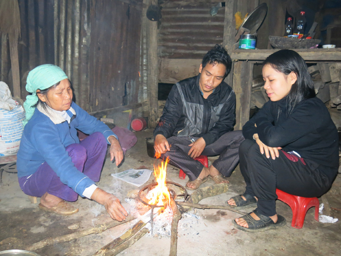 Giữ ngọn lửa thiêng