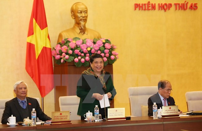 Thông qua Nghị quyết ban hành Quy chế hoạt động đối ngoại Quốc hội