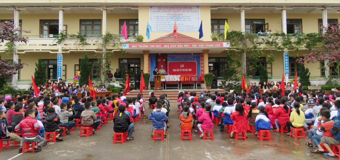 301 trường học đạt chuẩn Quốc gia