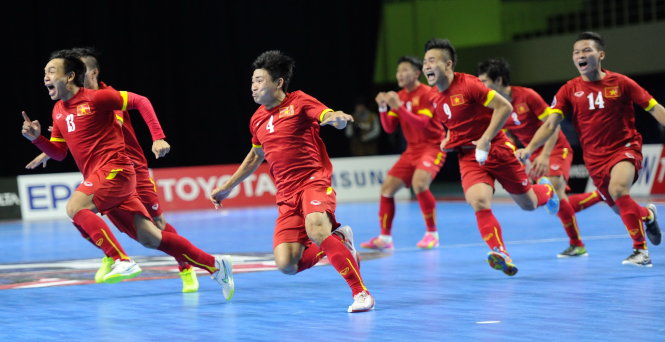 ​FIFA gởi thư chúc mừng đội tuyển futsal VN