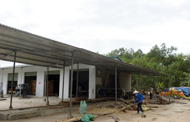 Gần 4.000 lao động trực tiếp trong các Hợp tác xã