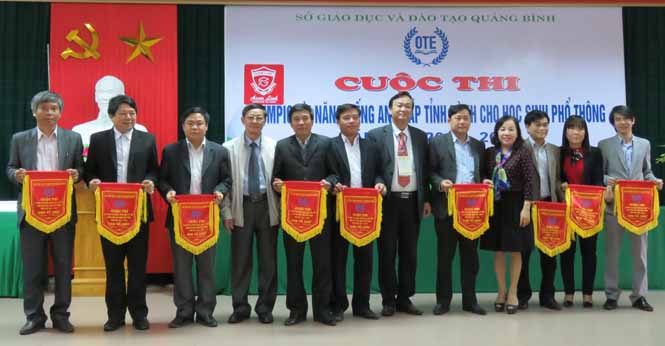 Khai mạc cuộc thi Olympic tài năng tiếng Anh cấp tỉnh dành cho học sinh phổ thông