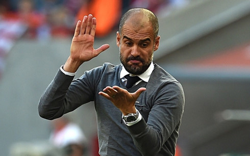 Pep Guardiola nổi giận sau khi Bayern bị gỡ hòa