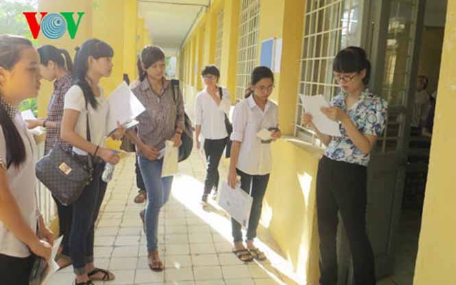 Xét tuyển đại học năm 2016: Thí sinh cần cân nhắc khi chọn trường