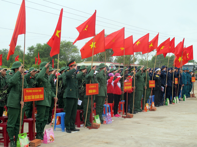Khi Tổ quốc gọi ta lên đường