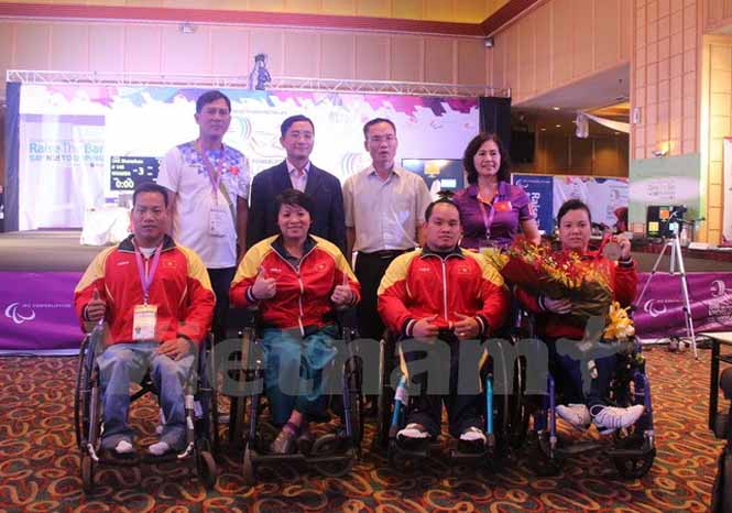 Việt Nam khởi đầu thành công tại Giải vô địch cử tạ người khuyết tật