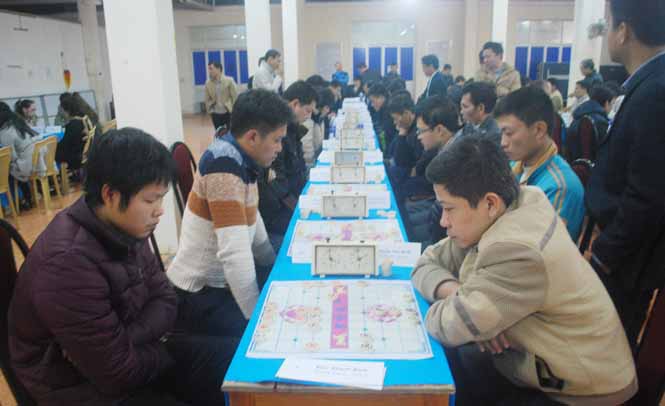 Khai mạc giải vô địch cờ tướng toàn tỉnh năm 2016
