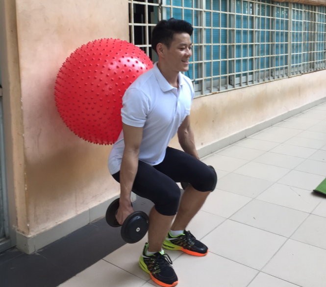 Thạch Kim Tuấn đặt mục tiêu giành HCĐ Olympic 2016