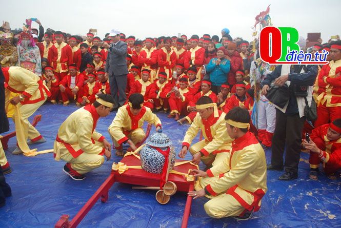 Khai hội chùa Hoằng Phúc