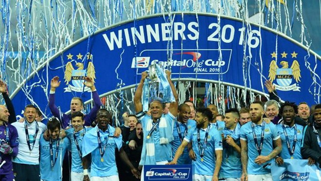 Man City vô địch Capital One Cup sau loạt sút 11m căng thẳng