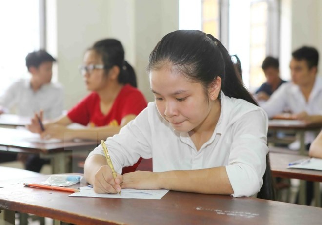 Chốt phương án tổ chức cụm thi THPT quốc gia trước ngày 5-3