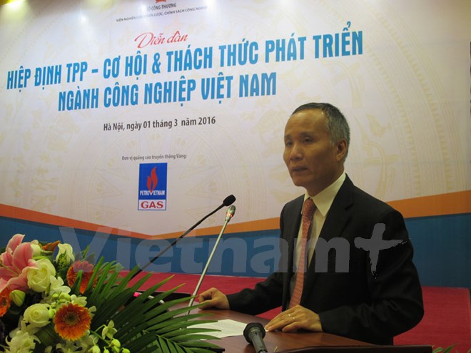 "Thị trường sẽ quyết định ngành công nghiệp nào mới là mũi nhọn"