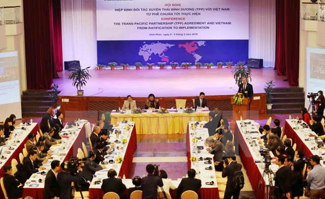 Hiệp định TPP với Việt Nam: Từ phê chuẩn tới thực tiễn