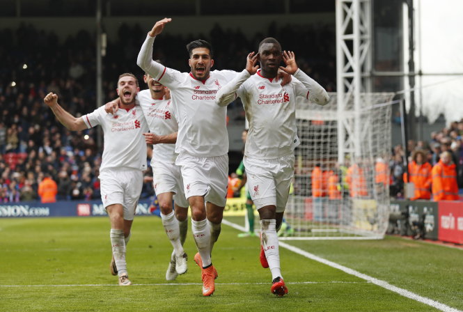 Liverpool lội ngược dòng khó tin