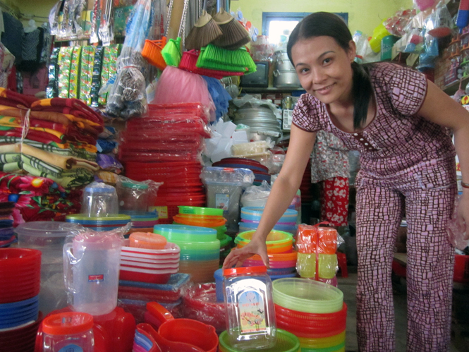 Cuộc vận động "Người Việt Nam ưu tiên dùng hàng Việt Nam" ở Lệ Thủy: Hàng Việt chiếm đại đa số ở các chợ