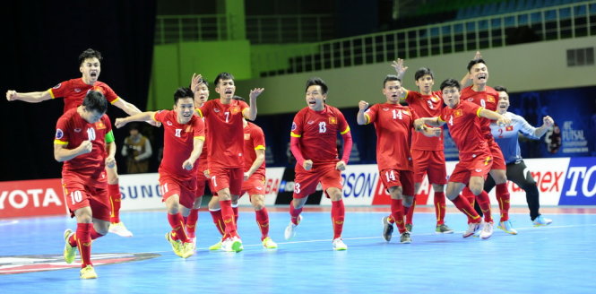 Futsal VN đi châu Âu và châu Mỹ chuẩn bị cho World Cup 2016