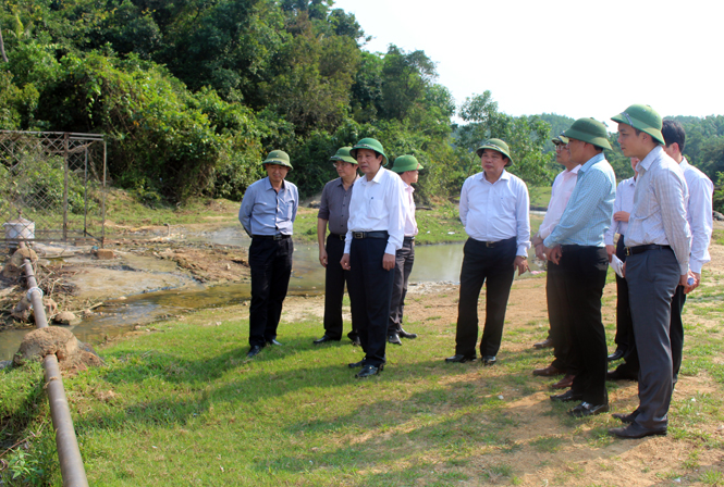 Kiên quyết thu hồi đất đối với các dự án chậm tiến độ