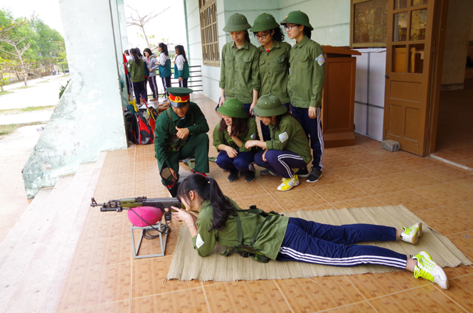 Ghi ở ngôi trường mang tên Đại tướng