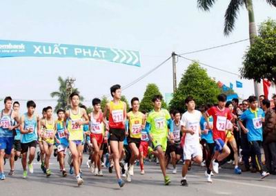 Ngày chạy Olympic vì sức khỏe toàn dân năm 2016