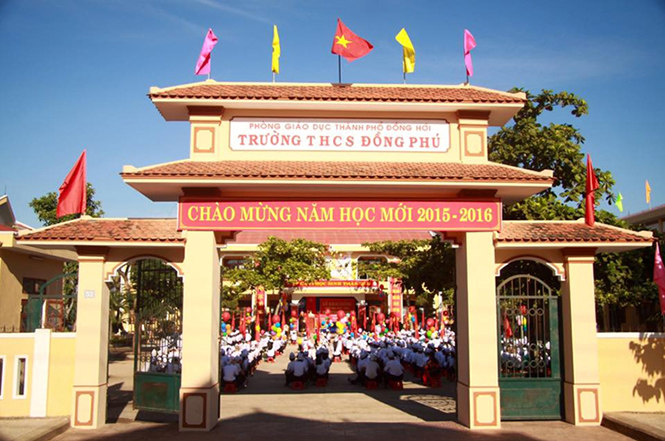 Trường THCS Đồng Phú: Khẳng định chất lượng giáo dục toàn diện