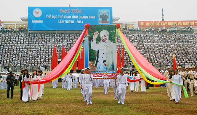 "Phát huy truyền thống vẻ vang, ngành Thể thao Quảng Bình luôn nỗ lực để không ngừng phát triển"
