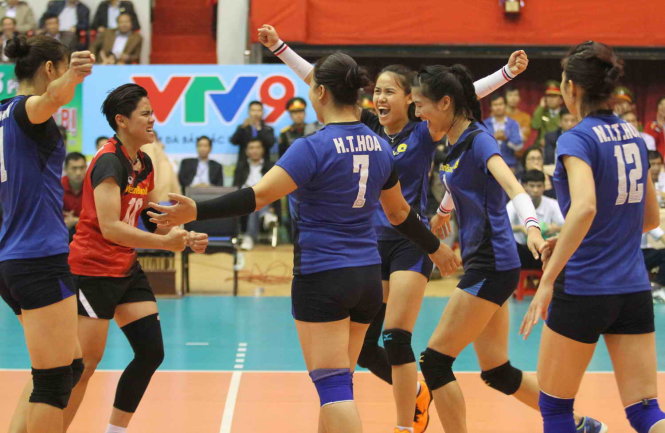 Ngân hàng Công Thương vô địch Giải bóng chuyền nữ quốc tế VTV