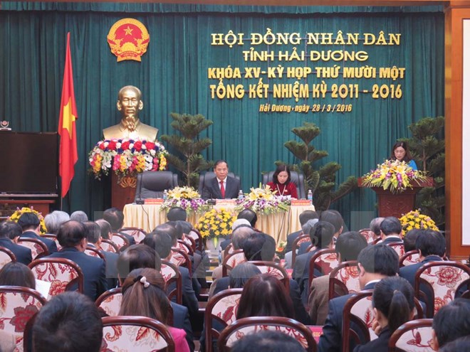 Dừng thí điểm không tổ chức Hội đồng Nhân dân huyện quận, phường